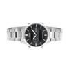 CASIO LINEAGE series 50 meters waterproof solar Quartz Steel Strap men's watch black dial LCW-M600D-1BJF