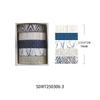 Chunxin Flower Language Boxed Japanese Paper Tape 5*1cm Wide Flowers and Leaves Dividing Line Hand Account Pastoral Flower Tape