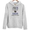 Hoodie - Beauceron - Unisex - Funny Humor - Grey