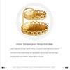 Fruit Tray Support Stability Will Not Damage The Desktop European Light Luxury Texture Open Three-dimensional Storage Design