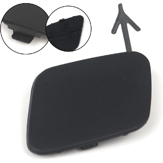 [Ersatz] Auto Frontstoßstange Abschlepphaken Ösenabdeckung Kappe OEM 4M0807241B für Aaudi Q7 2016-2019 8 * 6 * 2CM Ersatzteile