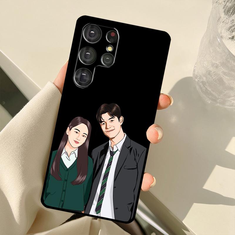 Wir alle sind tot. Hülle für Samsung Galaxy S22 S21 Ultra Note 20 S8 S9 S10 Note 10 Plus S20 FE S21 FE Cover