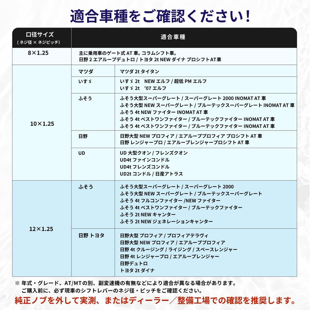 Happykoko Crystal Shift Truck Shift Light Dump MT At 15cm Knob, Lever, Truck, Truck, Blue,