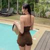 Women's Push-Up Bikini 2026: New Sexy Two-Piece Swimwear with High-End Feel for Small Busts