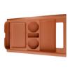 For Xpeng G6 G9 2025 2026 Edition Center Console silicone Storage Box Car Central Lower Layer Tray Divider Organizer