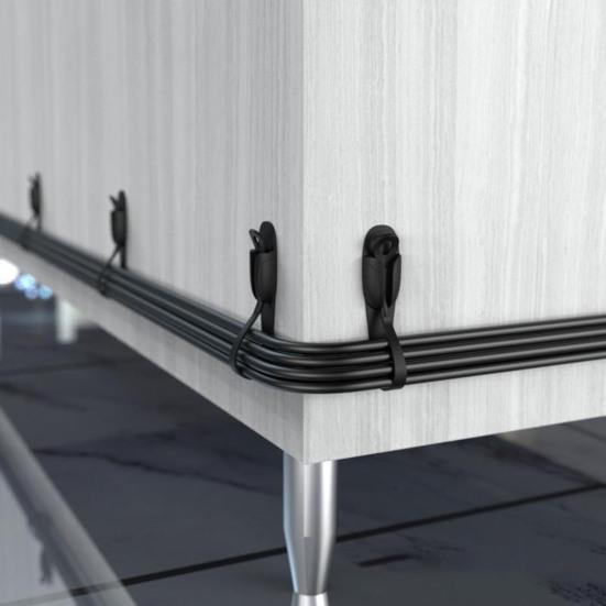 Weihnachts-Girlandenhalter Klebend Kaminsims Kamin Haustür Kranz Strumpfhalter Krawatte Multifunktionaler Silikonhaken Riemen