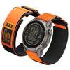 22mm Klettverschluss Nylon Uhrenarmband für COROS APEX 4 42mm Sport Ersatz-Armband für COROS PACE Pro / 4 3