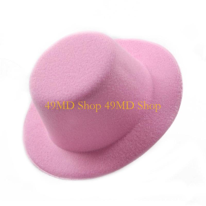 49MD Ladies Fascinator Hat Base Multiple Color Add Elegances To Wedding Party Look
