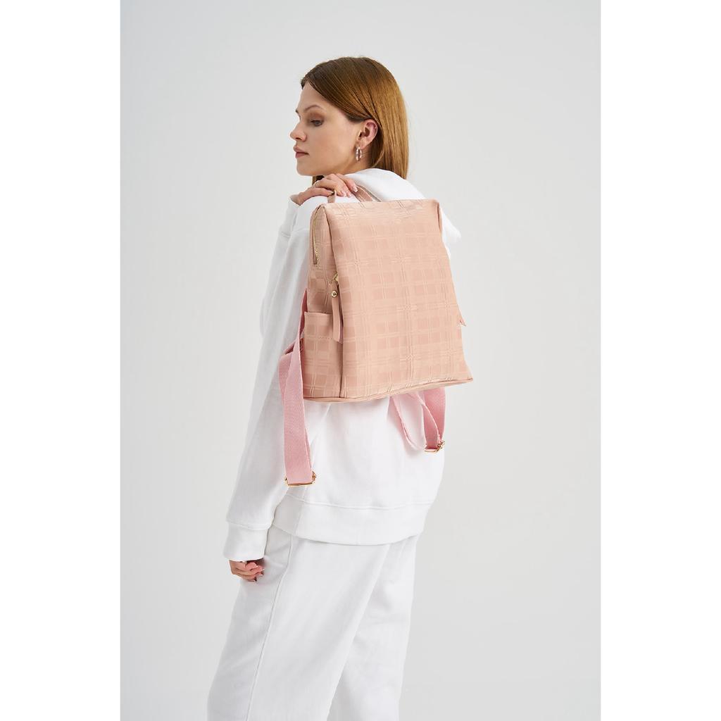 Patterned Women's Large Size Backpack