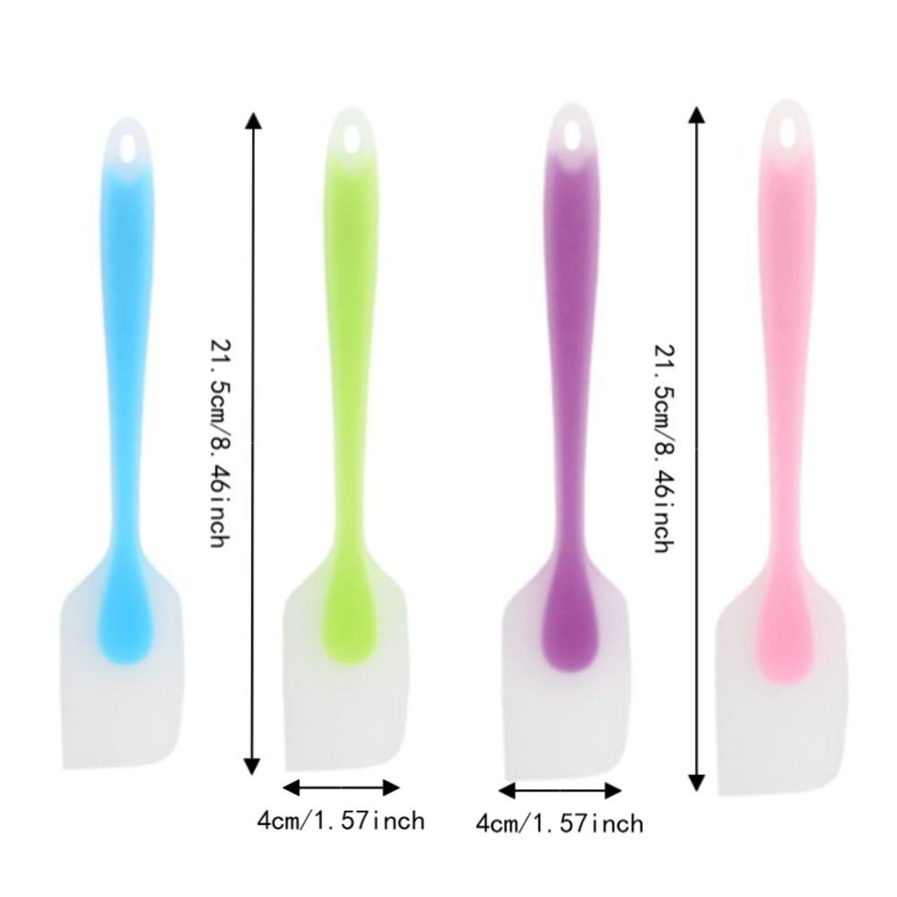 4PCS Double Sided Curve Silicone Baking Utensils Silicone Cooking Utensils Baking Cooking