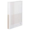 KOKUYO Gressele Tipo Fixo Pasta Transparente A4 60 Folhas Off White R-GL60W