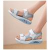 Air Cushioned Sports Sandals, Women's Summer Breathable and Shock-absorbing Fashionable Beach Shoes, Lightweight and Casual Sandals for Outdoor Wear