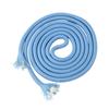 7MM Wear-Resistant Color Polyester Core-Spun Chinese Knot Braiding Rope for Handmade DIY Bag and Hanging Rope Projects.