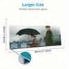 Ethel & Ernest Print  Cushion Non-slip Laptop Tablet Big Mousepad XXL Mat Mini PC Playmat With Lock edge