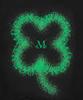 MUCENT Clover Lettering Loose Fit Long Sleeve Sweatshirt Unisex (2 Colors)