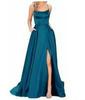 Elegant Off-Shoulder Slim Bridesmaid Dress - Long Solid Color Evening Gown for Best Friends