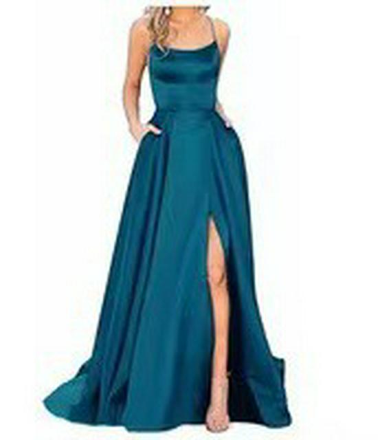 Elegant Off-Shoulder Slim Bridesmaid Dress - Long Solid Color Evening Gown for Best Friends