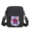 Animation Cartoon Shoulder Bag, Lightweight And Versatile Mobile Phone Bag, Simple Travel Messenger Bag