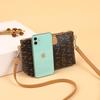 2026 Women's Multifunctional Clutch: Mini Square Crossbody Bag for Phone & Coins