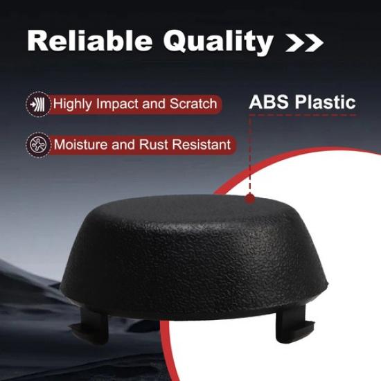 LH + RH Rear Bumper Dome Bolt Cover Caps for 2005-2015 Toyota Tacoma