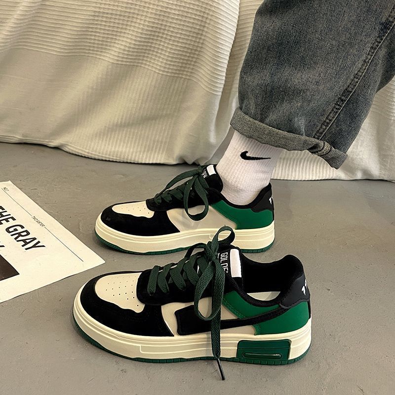 Internet Celebrity Explosion Hong Kong Style Platform Sports Shoes Women's Summer Breathable Versatile Niche 2025 New Niche Design Board Shoes