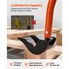 SucceBuy Pallet Buster Tool 54Inch Carbon Steel Handle Wrecking Pry Bar 2000 Lbs Board Removal Tool for Flooring Framing Roofing