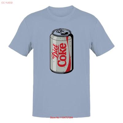 Stylish Soda Can Print Art Unisexs T Shirt Vintage Comfortable Fashion Unisex Streetwear Homme Designer Clothes Slightly