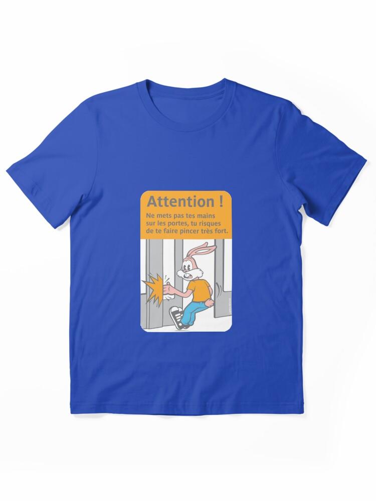 Metro Serge the metro rabbit Sticker Essential T-Shirt