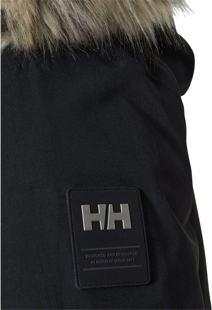Winter Jacket Helly Hansen Varanger Down Parka Black