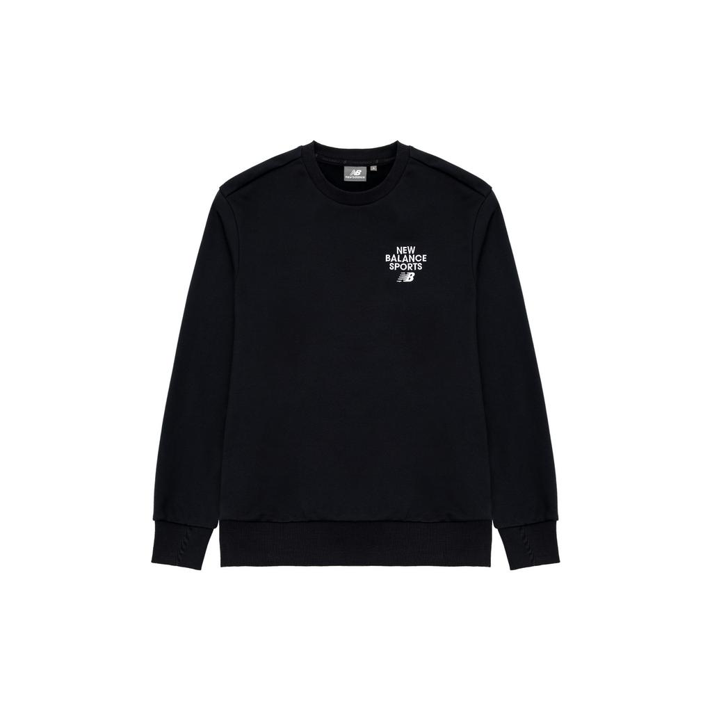New Balance Sweatshirt Unisex Black 5CD12023-BK