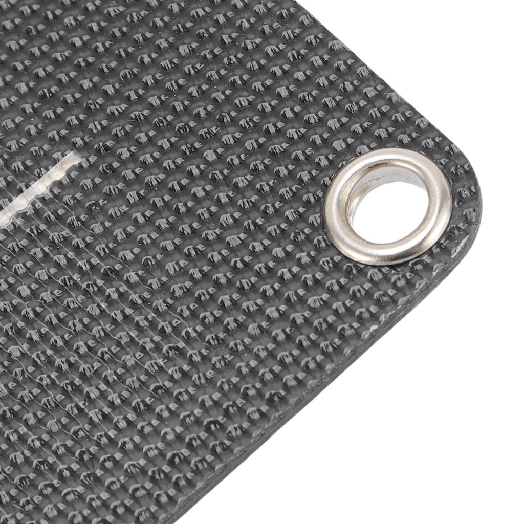 Solarladegerät 30W 18V ETFE Flexibles Monokristallines Silizium Solarmodul Ladegerät für 12V Batterie