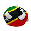 Mehagurumi Polandball Plush Toy USA 29 Saint Christopher and Nevis