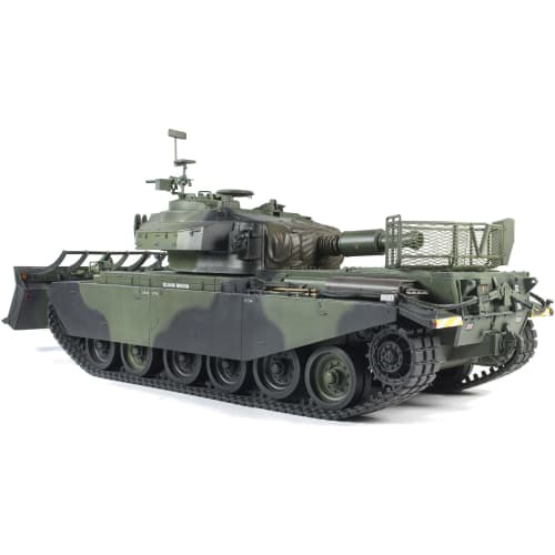 AFV Club 1/35 British Army Centurion Mk.5 Royal Engineer Combat Engineer Vehicle Plastic Model FV35395 Molded in Color
