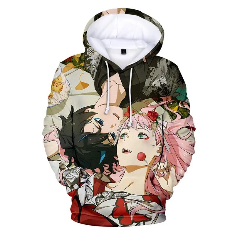 Men's Hoodie Bad Girl Tattoo Sexy Beauty Pattern 3D Printed Top Spring Autumn New Fashion Casual Hip Hop Neutral Hoodie Tops