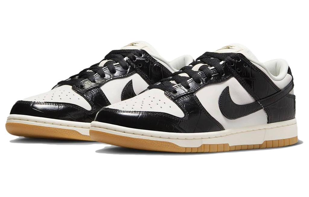 Nike Dunk Low Lx 'Black Croc' Damen FJ2260-003