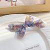 Korean Irregular Bow Duckbill Clip for Women - Versatile French Style Bangs Accessory