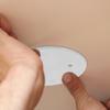 30 Pcs Ceiling Blank-up Cover,White Outlet Covers,Flat Round Blank Plate,Blank Wall Plate For Raised Ring Or Round/Octagon Box,Wall Plate Outlet