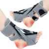 Foot Drop Orthotic Brace Adjustable Elastic Night Splint with Arch Support for Plantar Fasciitis/Heel/Ankle/Arch Foot Pain
