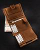 Large, Vertical Men's Wallet Made of Genuine Leather - Always Wild