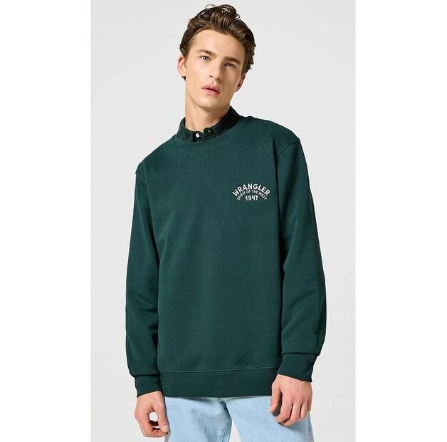 Толстовка Wrangler Crewneck Sweatshirt EU S