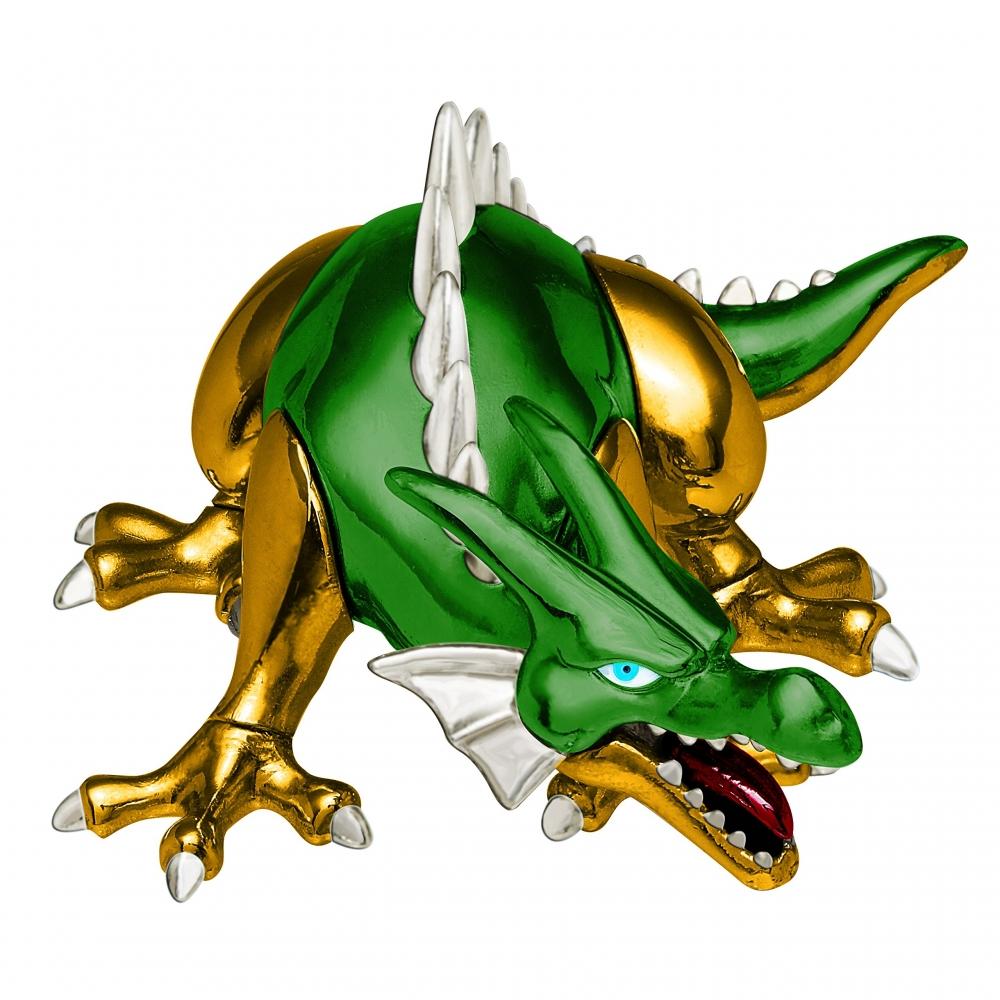 

Галерея металлических монстров Dragon Quest Dragon