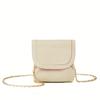 Women Coin Purse with Chain One Shoulder & Crossbody Wallet, Multi-purpose & Delicate for Different Occasions