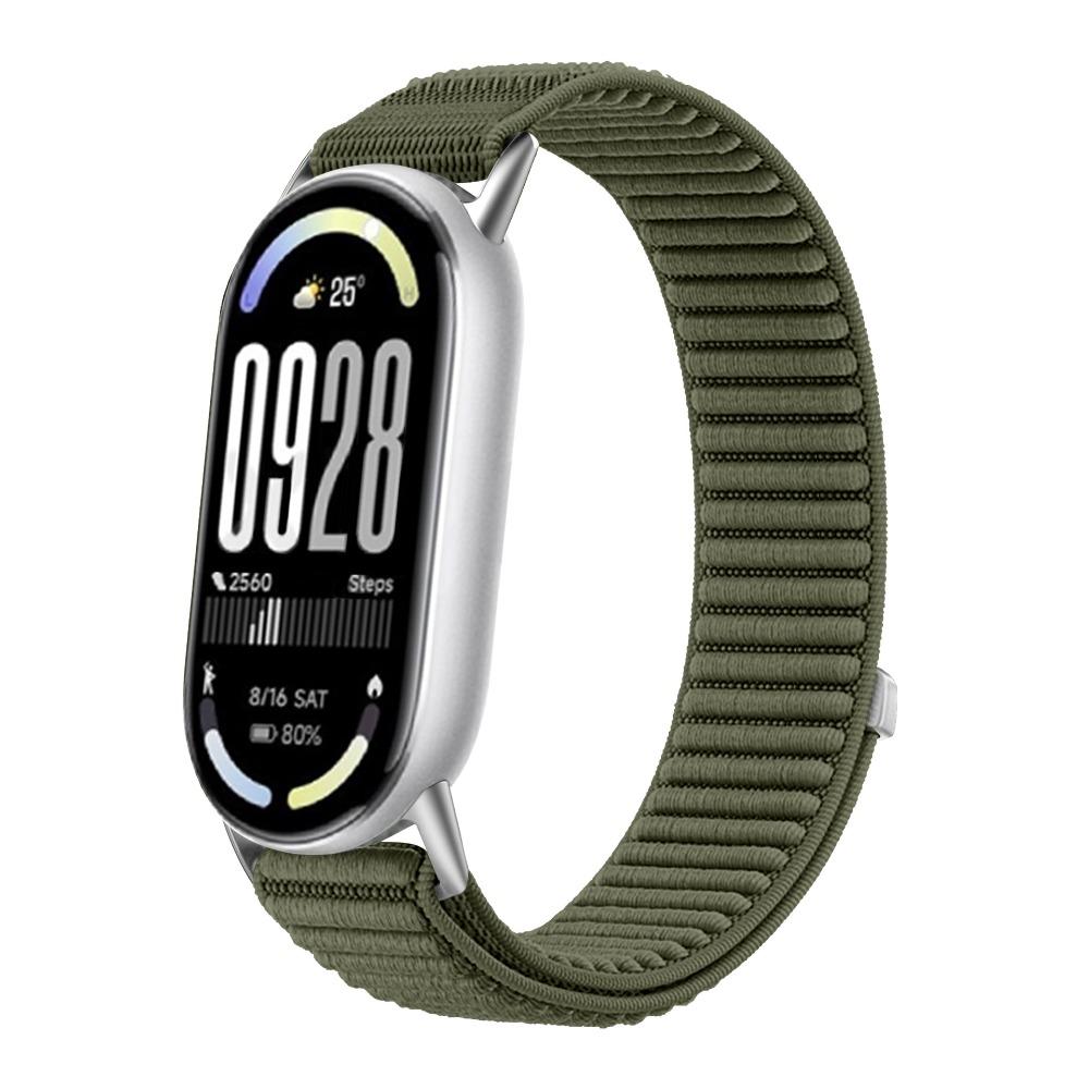 Nylon field watchband for Xiaomi smart Band 10 9 8 Strap accessories Sport Bracelet Replacement correa Mi band 8 9 10 strap NFC