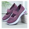Cloth Shoes, Women's Summer New Hollow Breathable Mesh Shoes, One Foot Lazy Shoes, Soft Soled Comfortable Casual Shoes