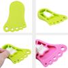 1 Pcs Foot Design Door Stop Wedge Jammer Doorstop Stopper Home Decor Kids Baby()