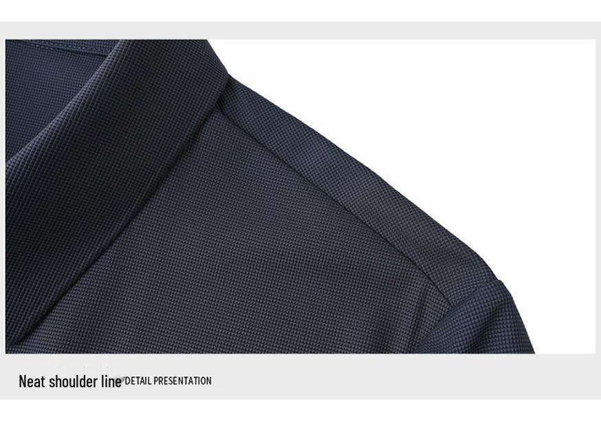 Men's Windproof Business Casual Jacket - Autumn/Winter Lapel Zipper Coat