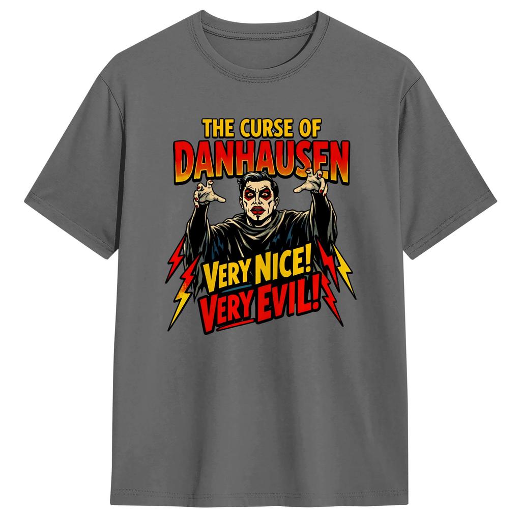 Casual T Shirt Beach The Corse Of Danhausen Wrestling Trendy Cool TShirts Cotton Tshirt for Unisexs Y2K Classic Print Clothes