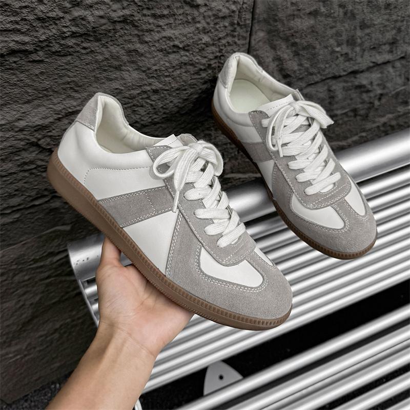 Fashion New Minimalist Tenis Masculino for Men Casual Leather Shoes Lightweight Walking Sneakers Leisure Walk Male Skateboard Footwear