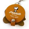 Fieldwork Snoopy Pocket Watch with Magnifying Bag Glass, Charm, Brown, PNT028-1, Women's