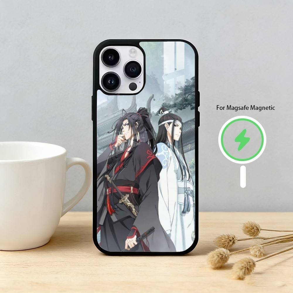 Grandmaster M-Demonic Cultivation Phone Case For iPhone 17,16,15,14,13,12,Plus,Pro,Max For Magnetic Wireless Charge